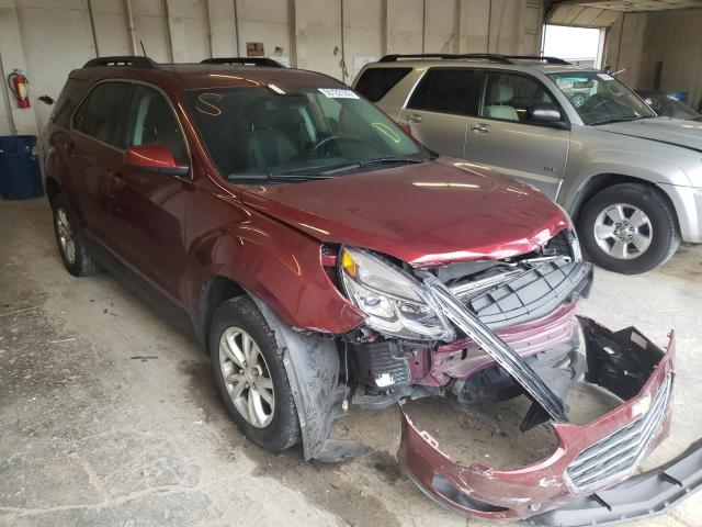 Photo 1 from auction – 2017 CHEVROLET EQUINOX LT with VIN 2GNFLFEK7H6112058