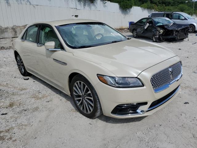 Photo 1 from auction – 2018 LINCOLN CONTINENTA with VIN 1LN6L9SK5J5601490