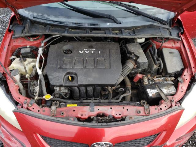 Photo 7 from auction – 2010 TOYOTA COROLLA BA with VIN 2T1BU4EE0AC305241