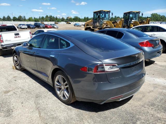 Photo 3 from auction – 2014 TESLA MODEL S with VIN 5YJSA1H16EFP65232