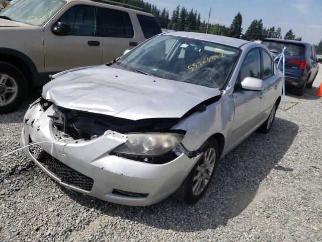 Photo 2 from auction – 2007 MAZDA 3 I with VIN JM1BK32F371701996