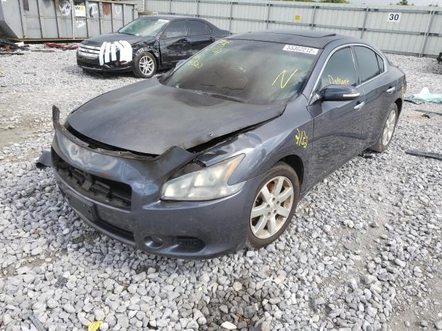 Photo 2 from auction – 2012 NISSAN MAXIMA S with VIN 1N4AA5AP1CC845202