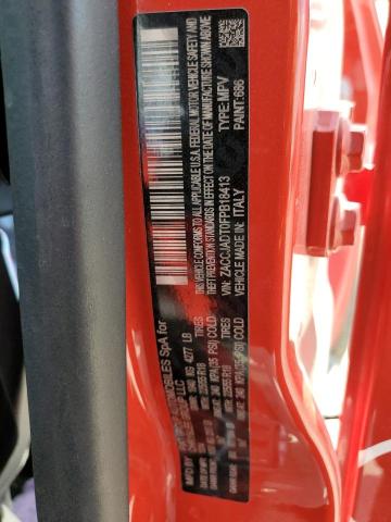 Photo 10 from auction – 2015 JEEP RENEGADE L with VIN ZACCJADT0FPB18413