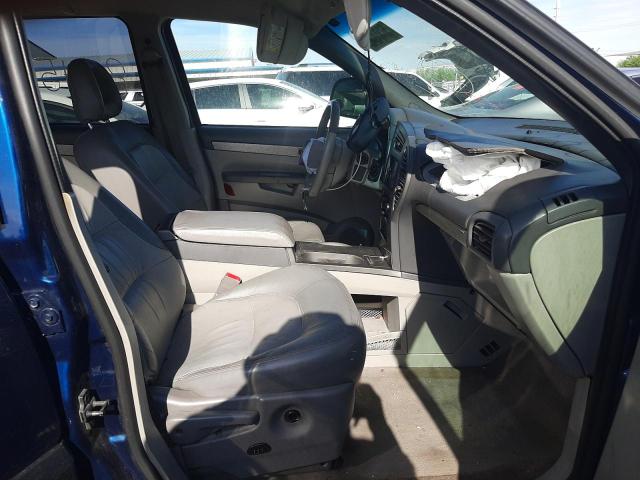 Photo 5 from auction – 2002 BUICK RENDEZVOUS with VIN 3G5DB03E72S519729