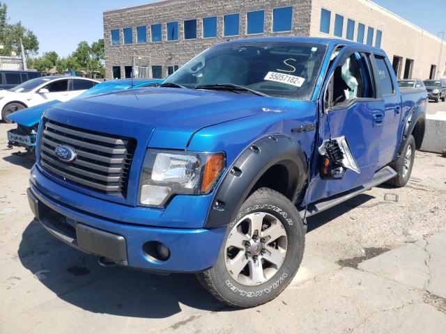 Photo 2 from auction – 2011 FORD F150 SUPER with VIN 1FTFW1ET0BFB97382