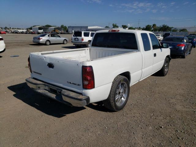 Photo 4 from auction – 2004 CHEVROLET SILVERADO with VIN 2GCEC19T541112044