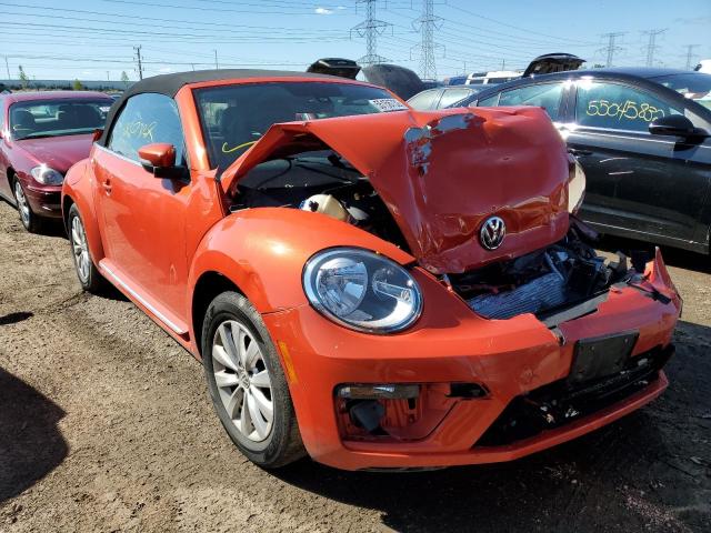 Photo 1 from auction – 2017 VOLKSWAGEN BEETLE S/S with VIN 3VW517AT2HM811082