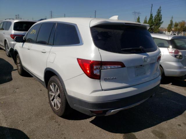 Photo 3 from auction – 2020 HONDA PILOT EXL with VIN 5FNYF5H58LB002695