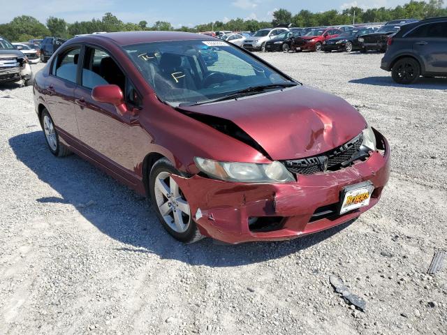 HONDA CIVIC LX-S 2010 with VIN 19XFA1F65AE006622 - Photo from auction