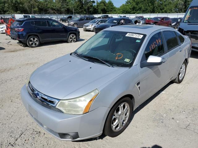 Photo 2 from auction – 2008 FORD FOCUS SE with VIN 1FAHP35N58W253270
