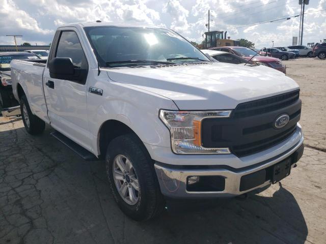 Zdjęcie 1 z aukcji – 2018 FORD F150 z VIN 1FTMF1EP4JKF25354
