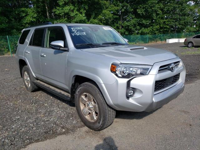 Photo 1 from auction – 2021 TOYOTA 4RUNNER SR with VIN JTERU5JRXM5921118