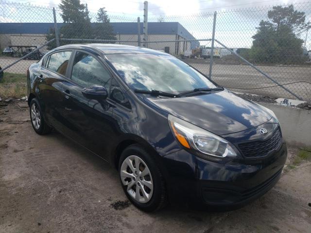 KIA RIO LX 2015 with VIN KNADM4A39F6449069 - Photo from auction