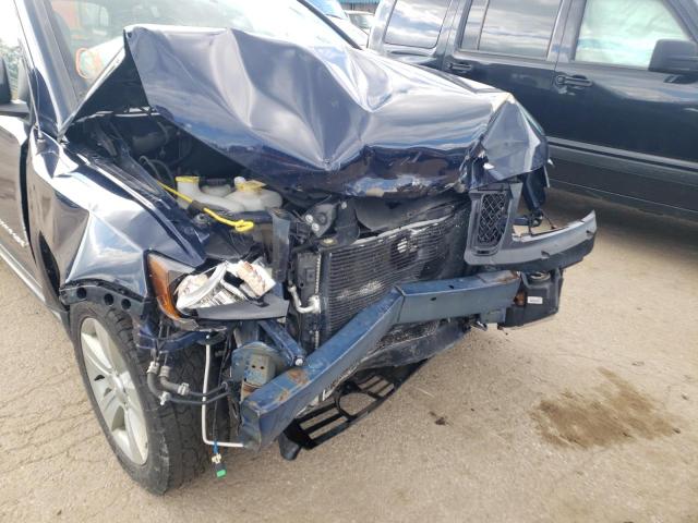 Photo 9 from auction – 2016 JEEP COMPASS SP with VIN 1C4NJDBB9GD692092