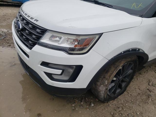 Photo 9 from auction – 2017 FORD EXPLORER X with VIN 1FM5K7D81HGC21663
