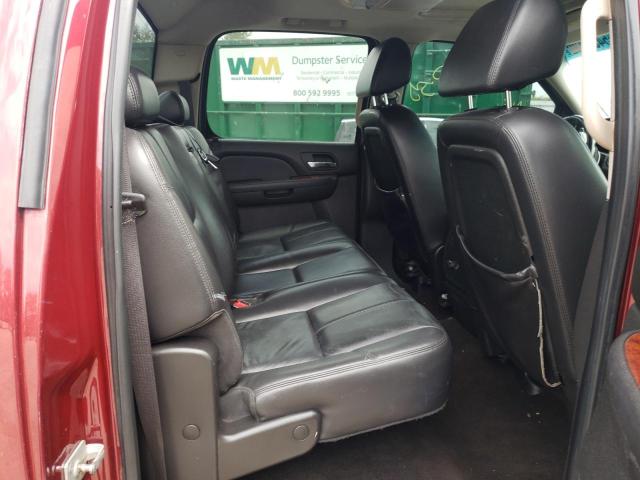Photo 6 from auction – 2009 CHEVROLET SILVERADO with VIN 3GCEK13309G169066