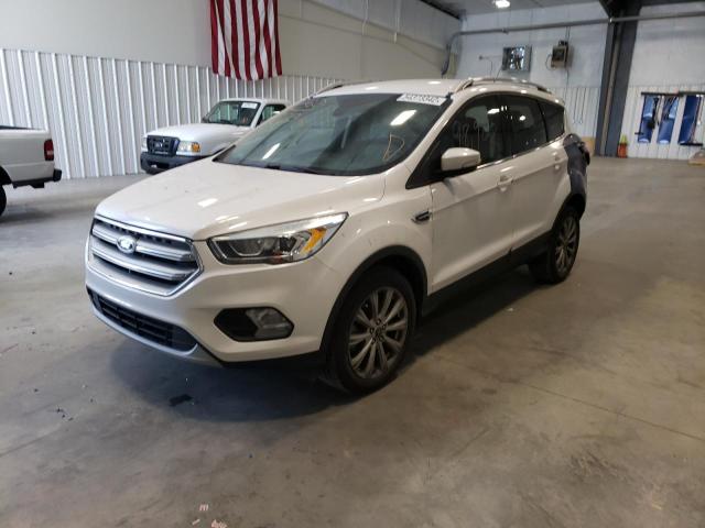 Photo 2 from auction – 2017 FORD ESCAPE TIT with VIN 1FMCU0J93HUF09627