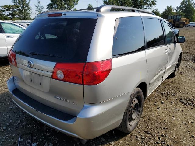 Photo 4 from auction – 2006 TOYOTA SIENNA CE with VIN 5TDZA23C86S446232