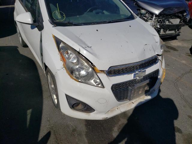 Zdjęcie 9 z aukcji – 2014 CHEVROLET SPARK 1LT z VIN KL8CD6S97EC551962