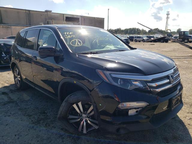 HONDA PILOT EXL 2018 con VIN 5FNYF6H52JB072017 - Foto de la subasta