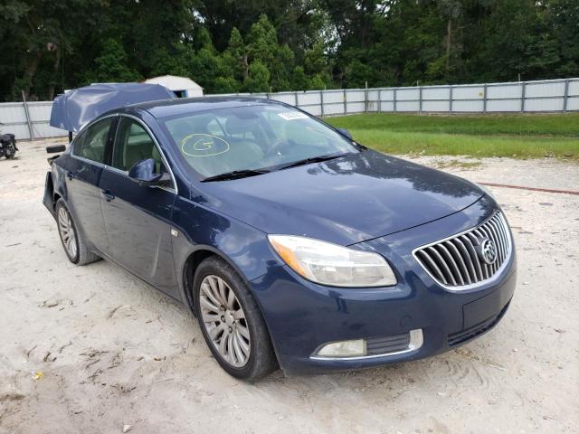BUICK REGAL CXL 2011 with VIN W04GN5EC2B1006678 - Photo from auction