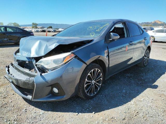 Photo 2 from auction – 2015 TOYOTA COROLLA L with VIN 2T1BURHE8FC268083
