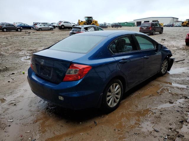 Фото 4 с аукциона – 2012 HONDA CIVIC EX с VIN 19XFB2F88CE073836