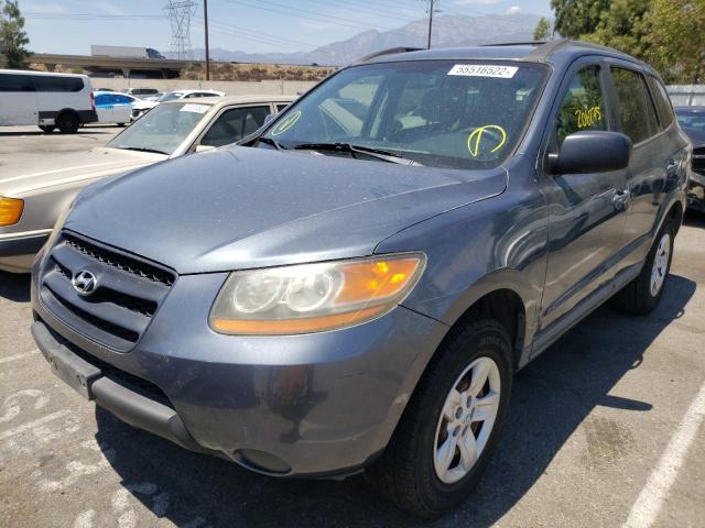 Photo 2 from auction – 2009 HYUNDAI SANTA FE G with VIN 5NMSG13D49H266451