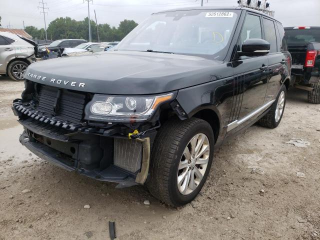 Photo 2 from auction – 2017 LAND ROVER RANGE ROVE with VIN SALGS2FV6HA363117