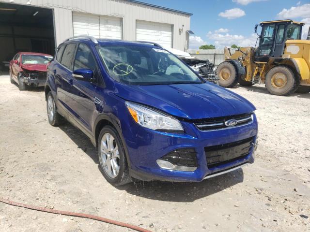 FORD ESCAPE TIT 2014 with VIN 1FMCU0JX6EUD35918 - Photo from auction