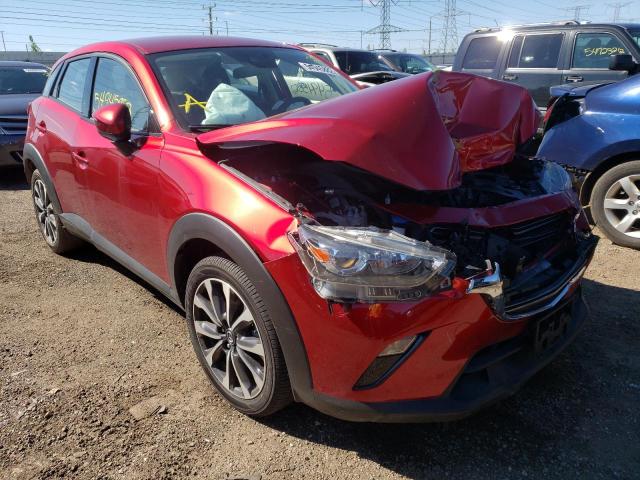 MAZDA CX-3 TOURI 2019 with VIN JM1DKFC70K1461087 - Photo from auction