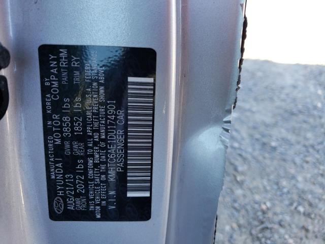 Photo 10 from auction – 2013 HYUNDAI VELOSTER T with VIN KMHTC6AE1DU174901