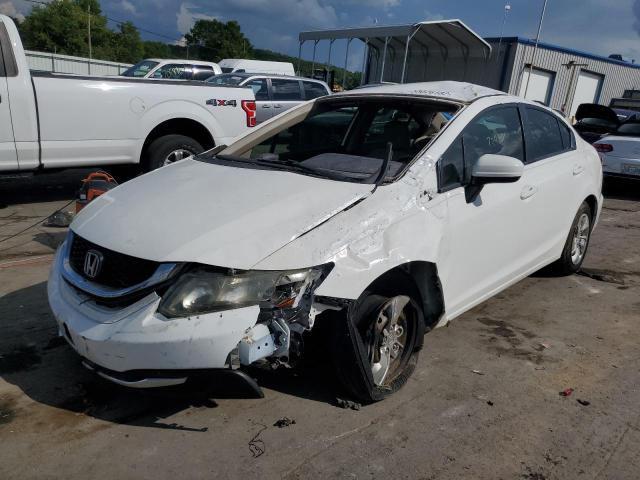 Photo 2 from auction – 2015 HONDA CIVIC LX with VIN 19XFB2E54FE012396