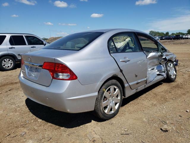 Photo 4 from auction – 2009 HONDA CIVIC LX with VIN 19XFA16519E047123