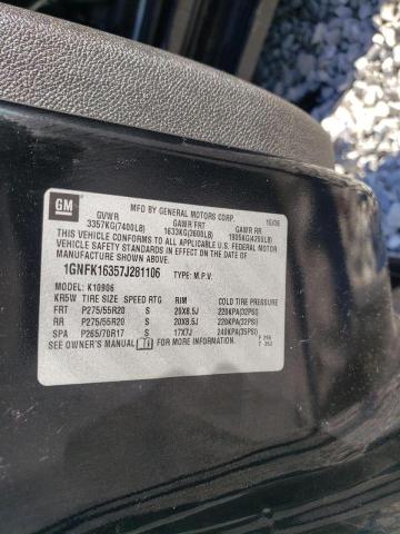Photo 10 from auction – 2007 CHEVROLET SUBURBAN K with VIN 1GNFK16357J281106