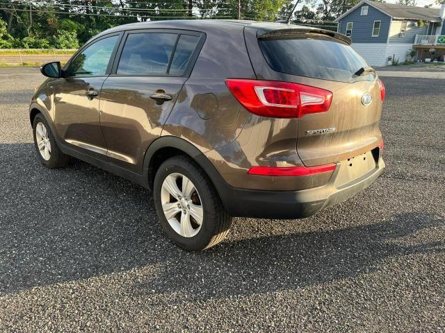 Photo 3 from auction – 2012 KIA SPORTAGE L with VIN KNDPBCA26C7331994
