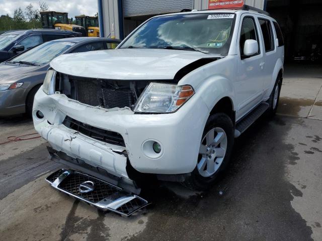 Photo 2 from auction – 2008 NISSAN PATHFINDER with VIN 5N1AR18B88C637438