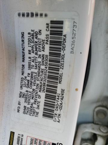 Photo 10 from auction – 2005 TOYOTA COROLLA CE with VIN 1NXBR32E85Z458308