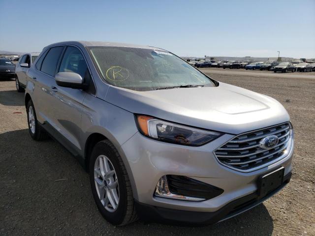 FORD EDGE SEL 2022 with VIN 2FMPK4J91NBA53885 - Photo from auction