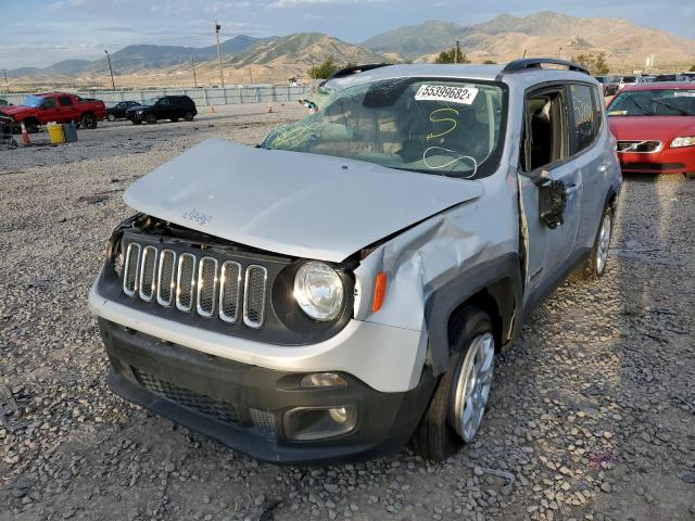 Photo 2 from auction – 2017 JEEP RENEGADE L with VIN ZACCJBBB7HPG10097