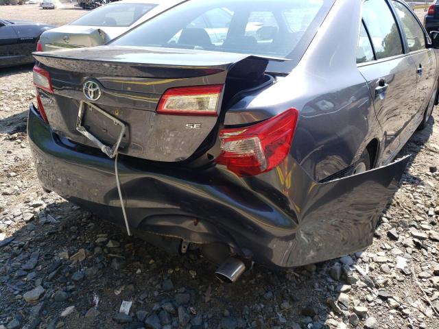 Photo 9 from auction – 2014 TOYOTA CAMRY L with VIN 4T1BF1FK8EU388144