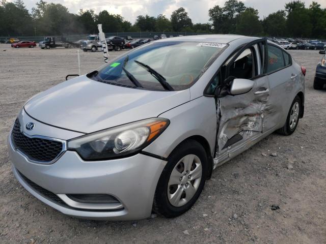 Photo 2 from auction – 2015 KIA FORTE LX with VIN KNAFK4A6XF5418069