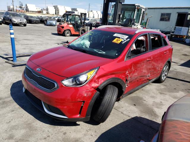 Foto 2 de la subasta – 2019 KIA NIRO FE con VIN KNDCB3LC6K5351032