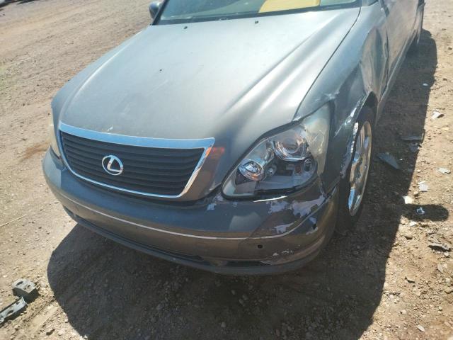 Photo 7 from auction – 2005 LEXUS LS 430 with VIN JTHBN36F950181211