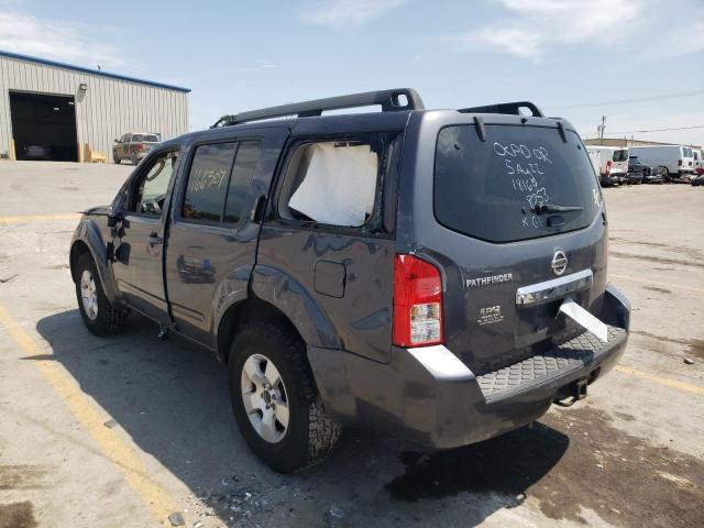 Photo 3 from auction – 2012 NISSAN PATHFINDER with VIN 5N1AR1NN5CC628753