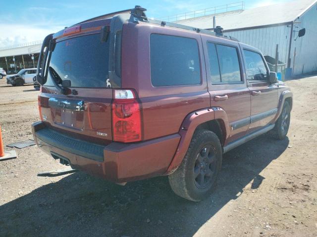 Photo 4 from auction – 2007 JEEP COMMANDER with VIN 1J8HG58217C530190