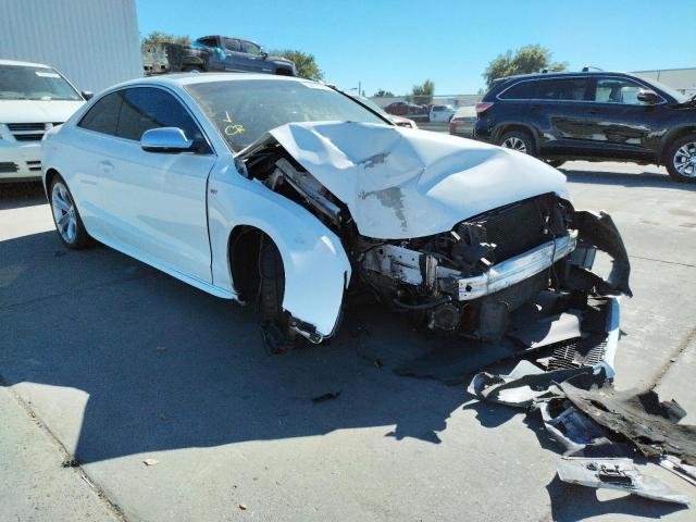 AUDI S5 PREMIUM 2013 with VIN WAUCGAFR4DA007549 - Photo from auction