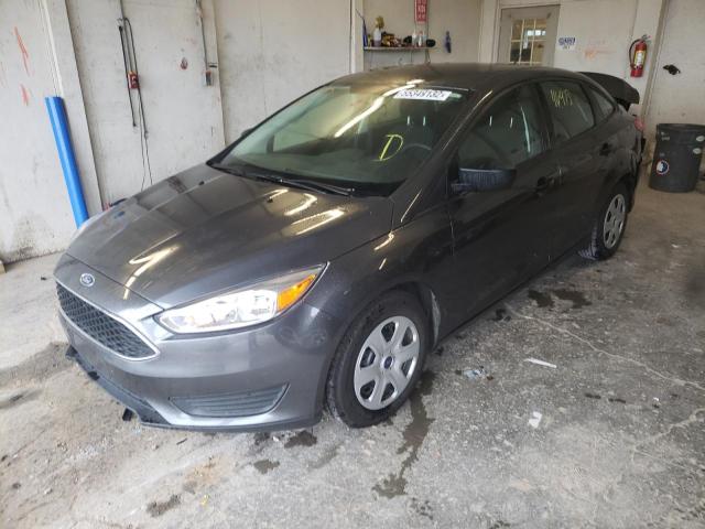 Photo 2 from auction – 2017 FORD FOCUS S with VIN 1FADP3E24HL336551
