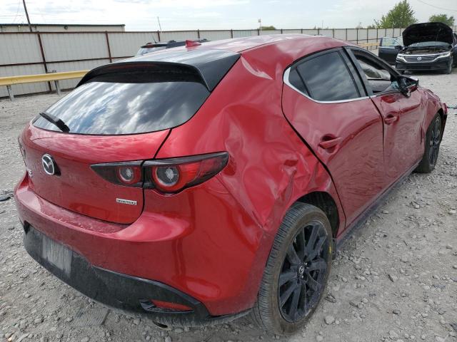 Photo 4 from auction – 2022 MAZDA 3 PREMIUM with VIN JM1BPBML0N1505431