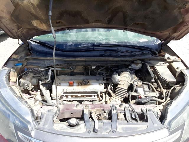 Photo 7 from auction – 2013 HONDA CR-V EXL with VIN 5J6RM4H77DL002167